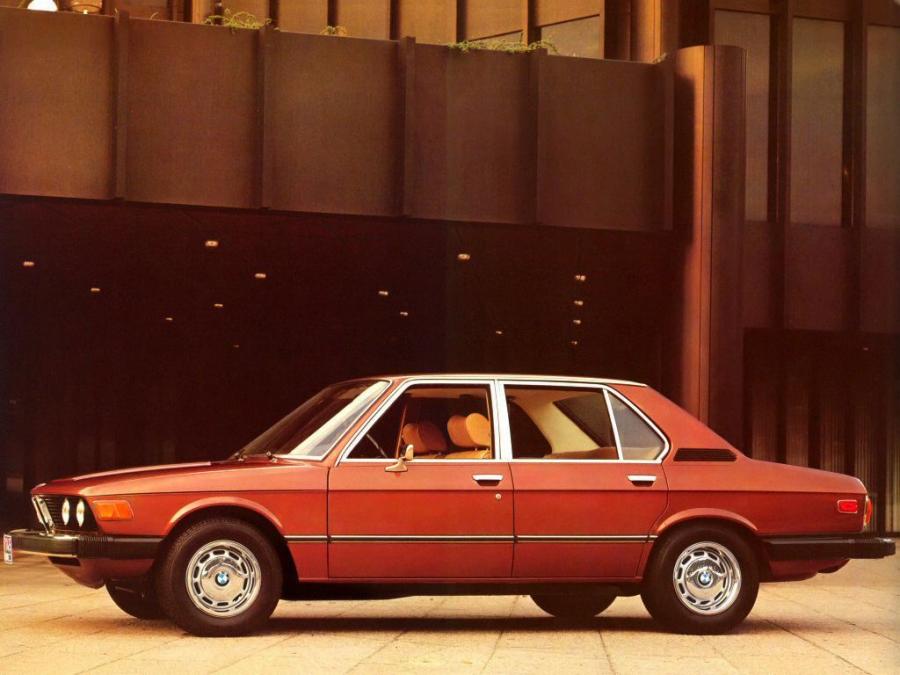  BMW 530i Sedan 1974 года  (US) (фото 5 из 8)